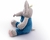 Elefante Cinza e Azul - Linha Safari - Zip Toys - comprar online