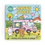 Livro Sunny Vibes: Happy Street - Colorir com Fofura e Alegria