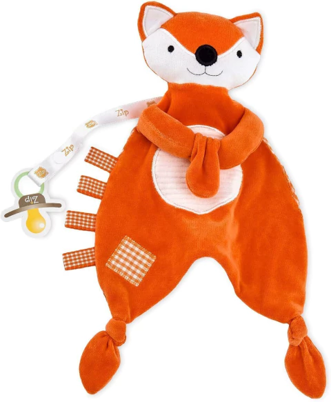 Naninha Tag Raposa Fubá - Zip Toys