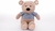 Urso Tom Bege e Azul - Zip Toys - comprar online