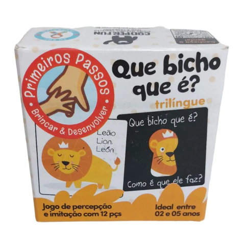 Que Bicho Que É? - Cooperfun
