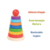 Brinquedo Montessori Torre Multi Encaixe Educa Play BDM31 - Polibrinq na internet