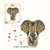 Quebra-Cabeça Madeira - Copag - Elefante - comprar online