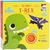 Livro Esconde-esconde com feltros - Achou! T-Rex