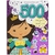 Livro Crie Contos com 500 Adesivos: Princesas