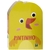 Livro Meus Amiguinhos - Um livrinho recortado: Pintinho