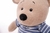 Urso Tom Bege e Azul - Zip Toys na internet