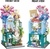 Bloco de montar Floricultura City Corner - Qman - comprar online