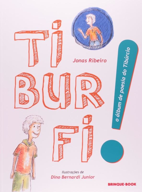 Livro Tiburfi - O Álbum De Poesia Do Tibúrcio