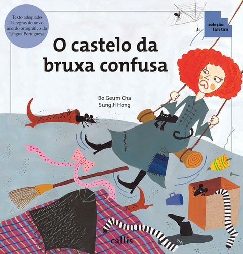 Livro Castelo Da Bruxa Confusa, O