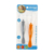 Colher Silicone Ponta Dupla Colors Laranja 2 Un - Clingo- Promoção 200723 - comprar online