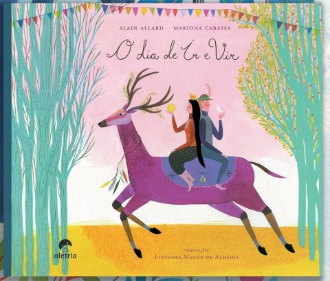 Livro O dia de Ir e Vir