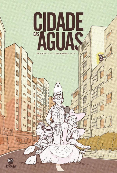 Livro Cidade Das Águas