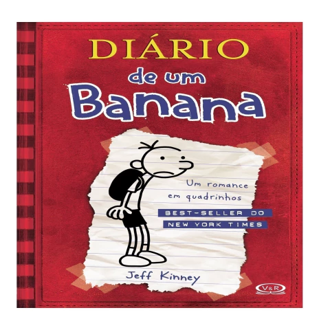 Livro Diário de um banana 1