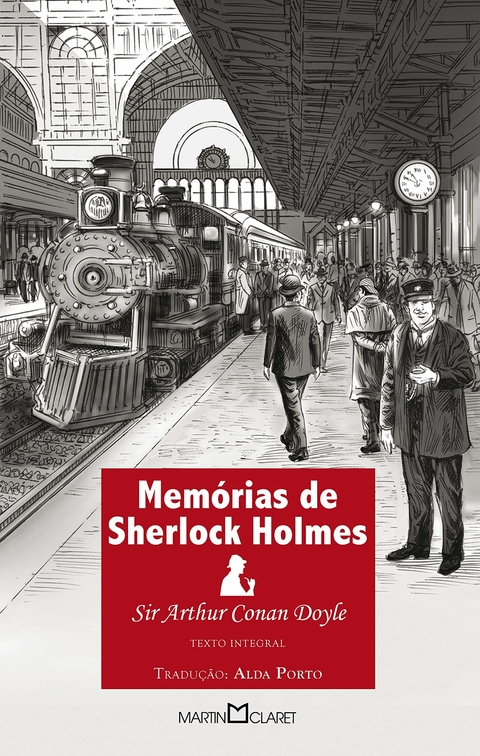 Livro Memórias de Sherlock Holmes