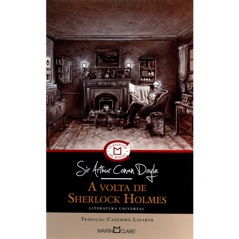 Livro A Volta De Sherlock Holmes