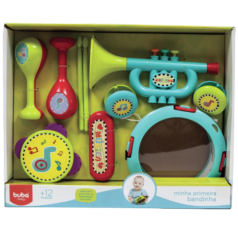 Minha Primeira Bandinha Buba