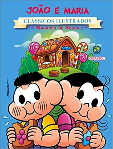 Livro A Menina Do Leite Volume 1. Coleção Turma Da Mônica