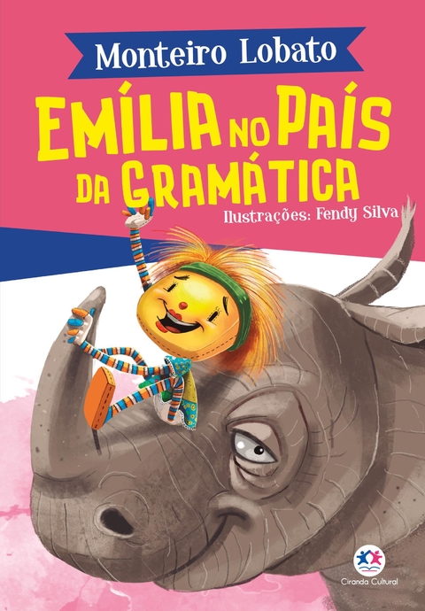 Livro Emília No País Da Gramática