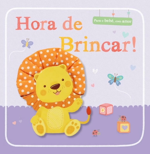 Livro Hora De Brincar
