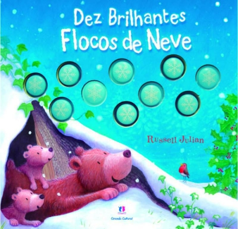 Livro Dez Brilhantes Flocos De Neve