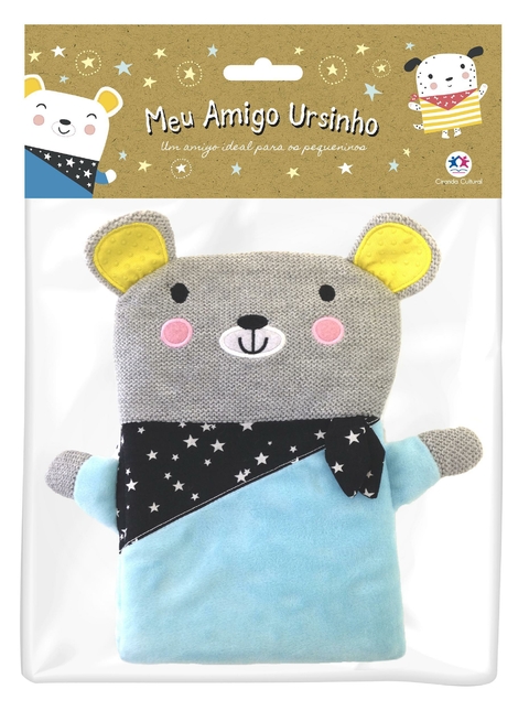 Livro Meu Amigo Ursinho