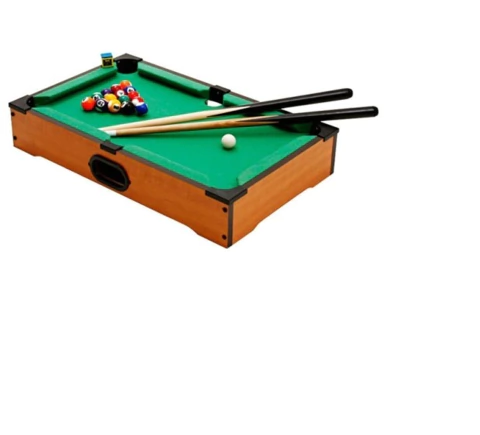 Jogo Mini Bilhar Sinuca Snooker Em Madeira Sanxia