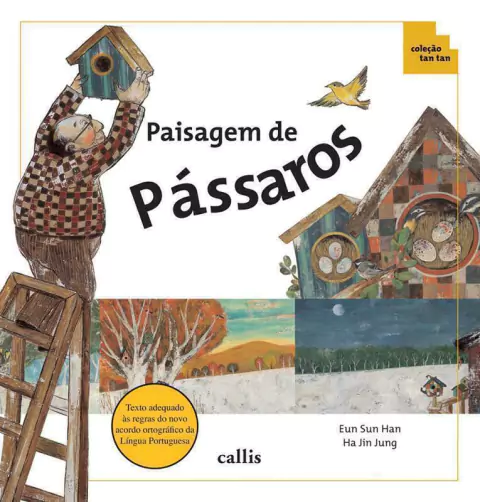 Livro Paisagem De Passaros
