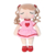 Boneca Angela Tica 33 cm - Metoo