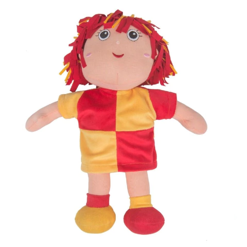 Boneca Emília - Bichos de Pano