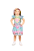 Vestido Mariquinha Infantil - TAM: G na internet