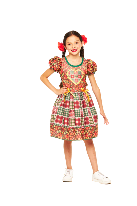 Vestido Chica Infantil - TAM: G