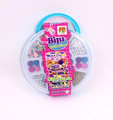 Biju Collection Kit Maleta Sortidas DMToys