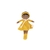 Boneca Macia Tendresse Naomie - 32cm - Kaloo