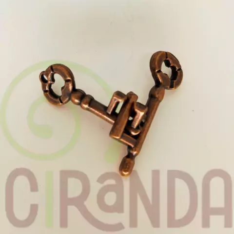 Desafio em Metal Chave