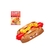 Blocos de Montar Build & Fun Restaurant - Classic American Hot Dog - Qman
