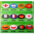Futebol de botão bolão 12 seleções américa Europa times - Gulliver - comprar online