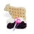 Brinquedo De Madeira Alinhavo Vaca Dolores, Da Pachu - P-03 - comprar online