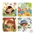 Quebra-Cabeças 4 Estações (6-9-12-16 Pcs) - Janod