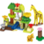 Blocos De Construção - Zoológico - Zoop Toys