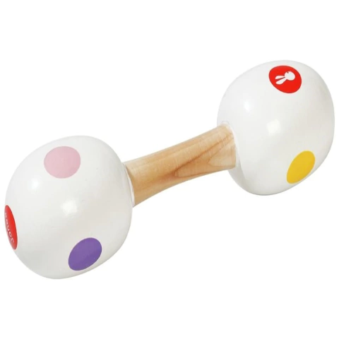 Maracas Confetti Barbells - Janod