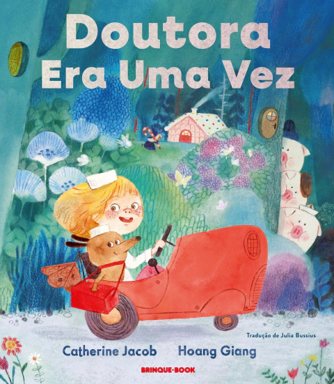 Livro Doutora era uma vez
