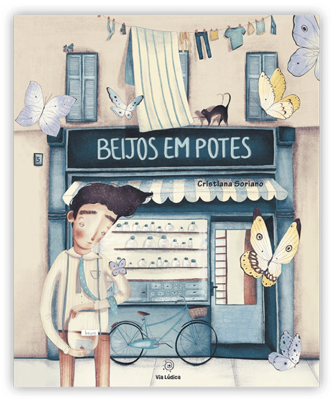 Livro Beijos em potes