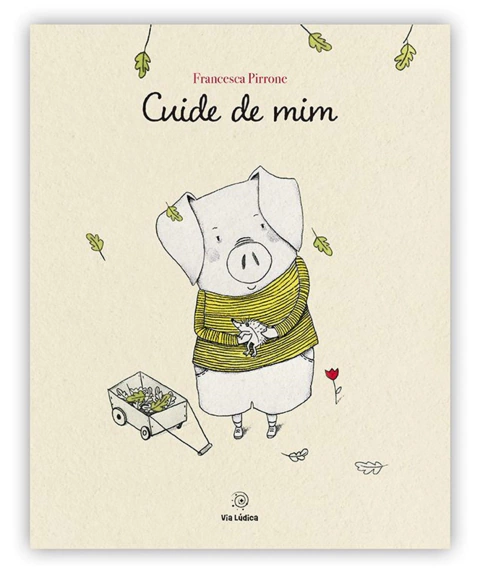 Livro Cuide de mim