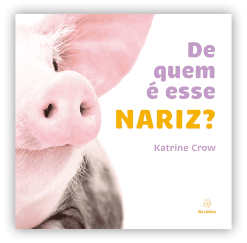 Livro De quem é esse nariz?