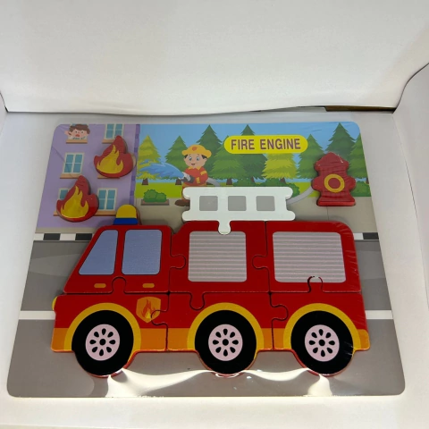 Quebra cabeça de encaixe - Spyder