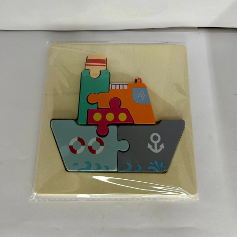 Quebra cabeça de madeira - Dony Toys