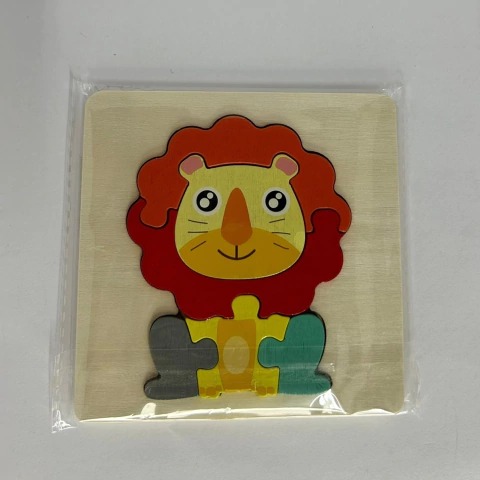 Quebra cabeça madeira mini - Spyder