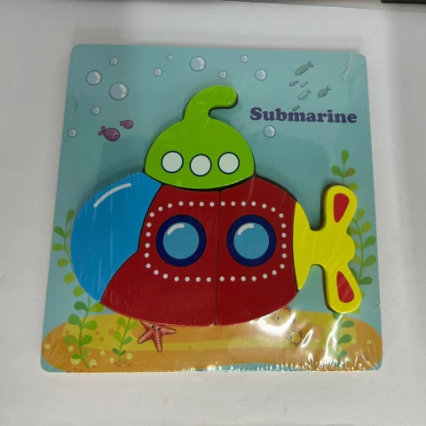 Quebra cabeça de madeira - Dony Toys