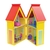 Casinha Yellow House 100 Em Madeira - Junges - comprar online